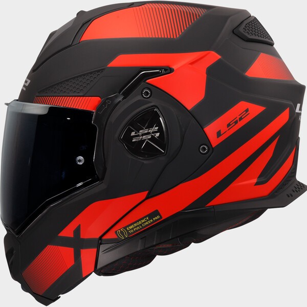 Capacete LS2 ADVANT X ULTRA NOVA VERMELHO