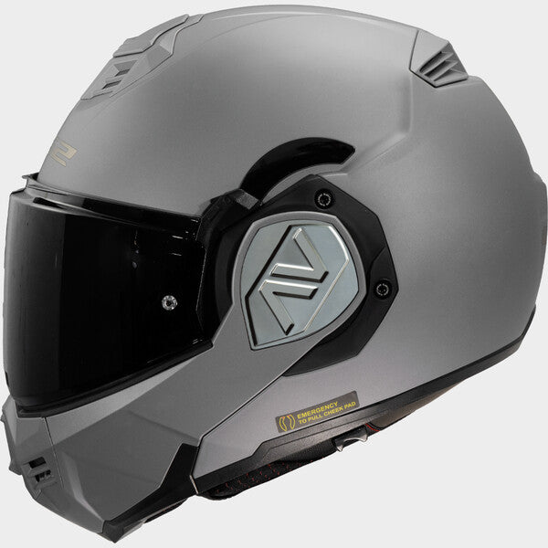Capacete LS2 ADVANT TITANIUM