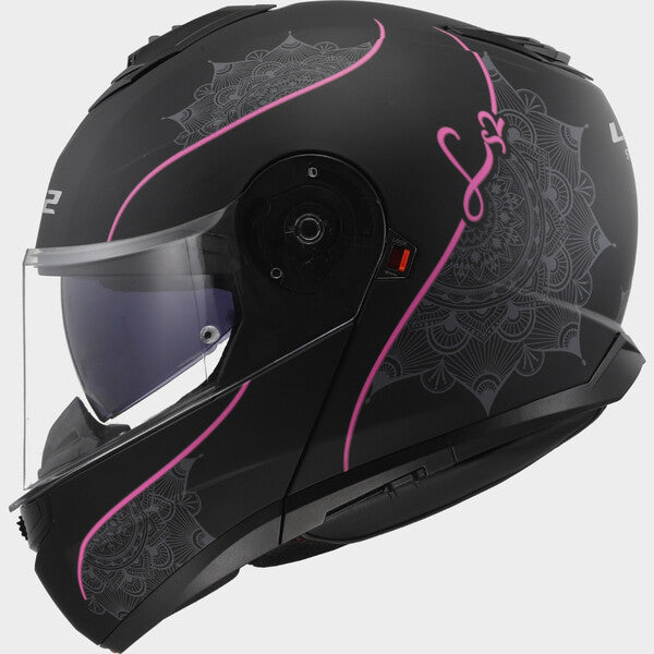 Capacete LS2 STROBE II LUX