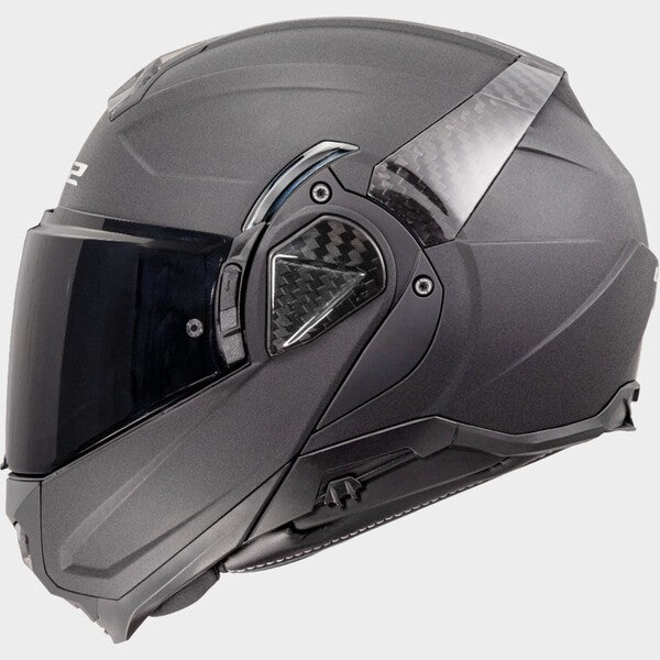 Capacete LS2 ADVANT II CONCRETO - Motoboxe
