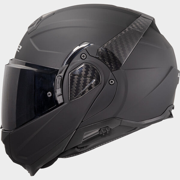 Capacete LS2 ADVANT II PRETO MATT