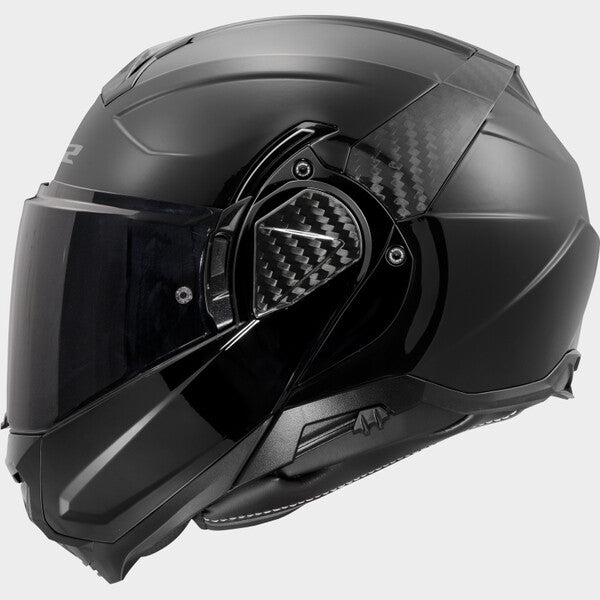 Capacete LS2 ADVANT II PRETO GLOSS