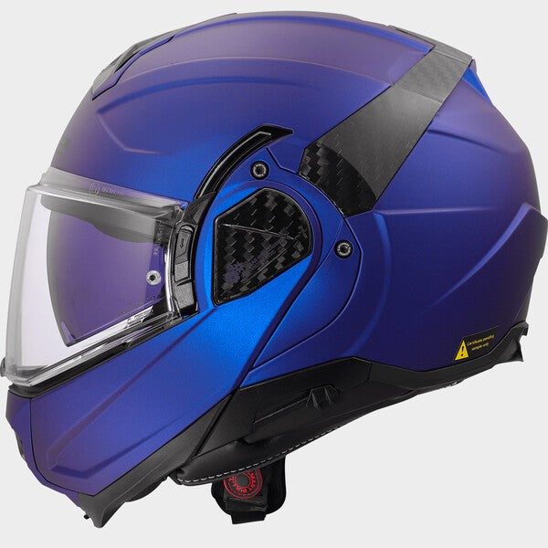 Capacete LS2 ADVANT II AZUL - Motoboxe