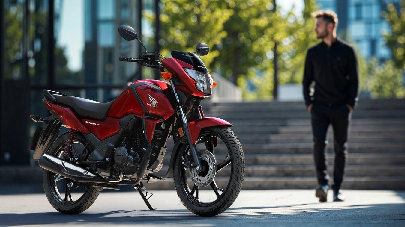 CB125F 2025 Novo Modelo!