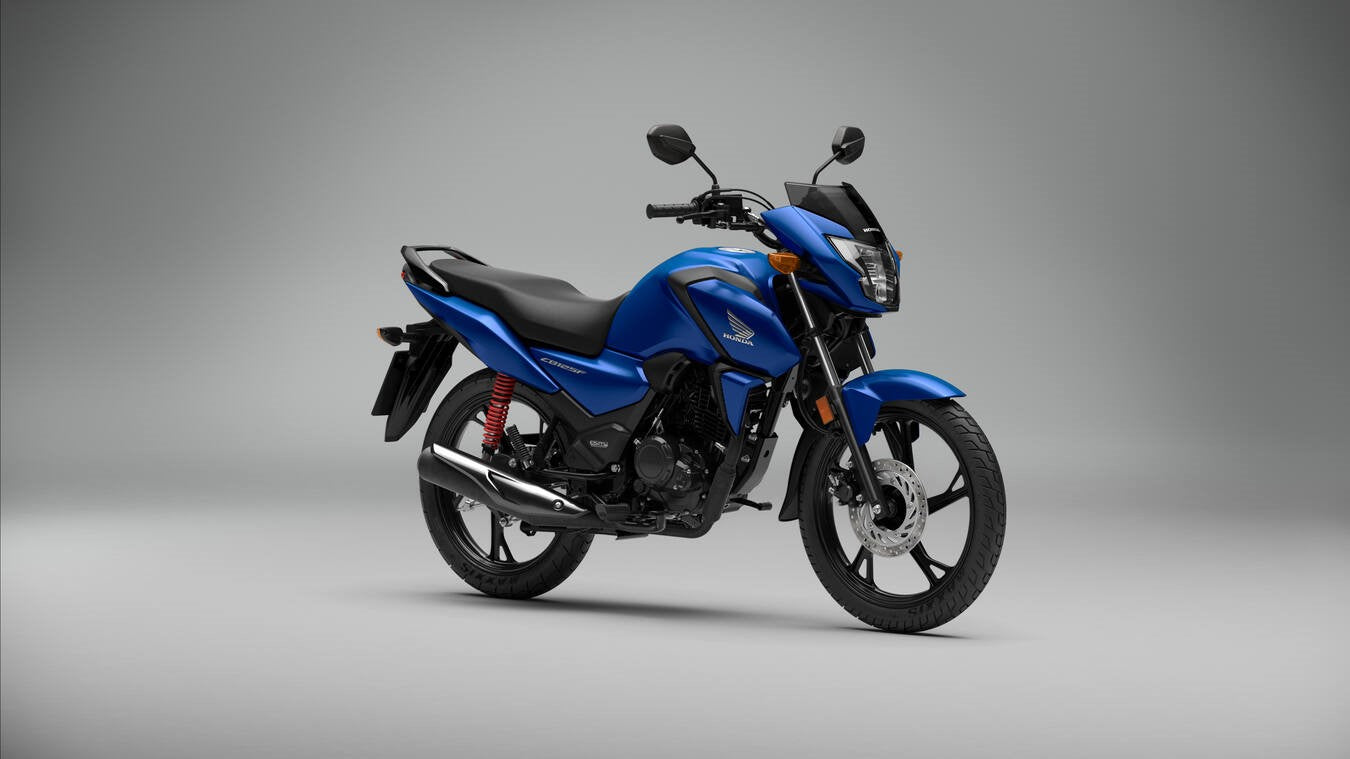 CB125F 2025 Novo Modelo!