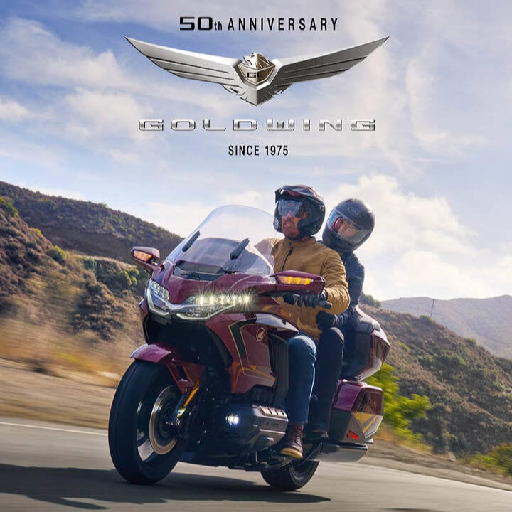 GL1800 Gold Wing Tour 50.º aniversário - Motoboxe