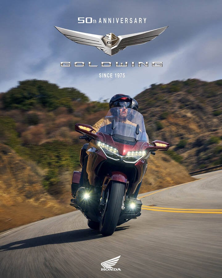 GL1800 Gold Wing Tour 50.º aniversário - Motoboxe