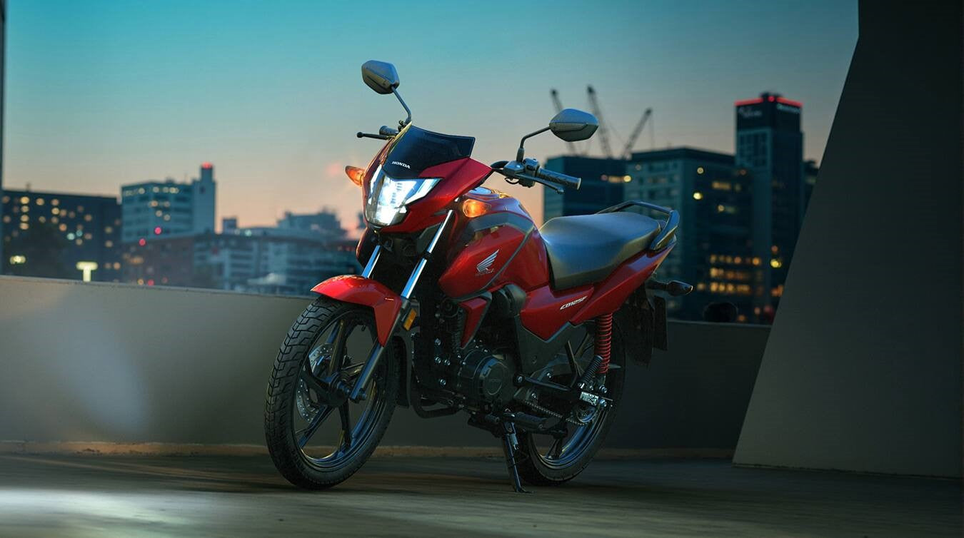 CB125F 2025 Novo Modelo!