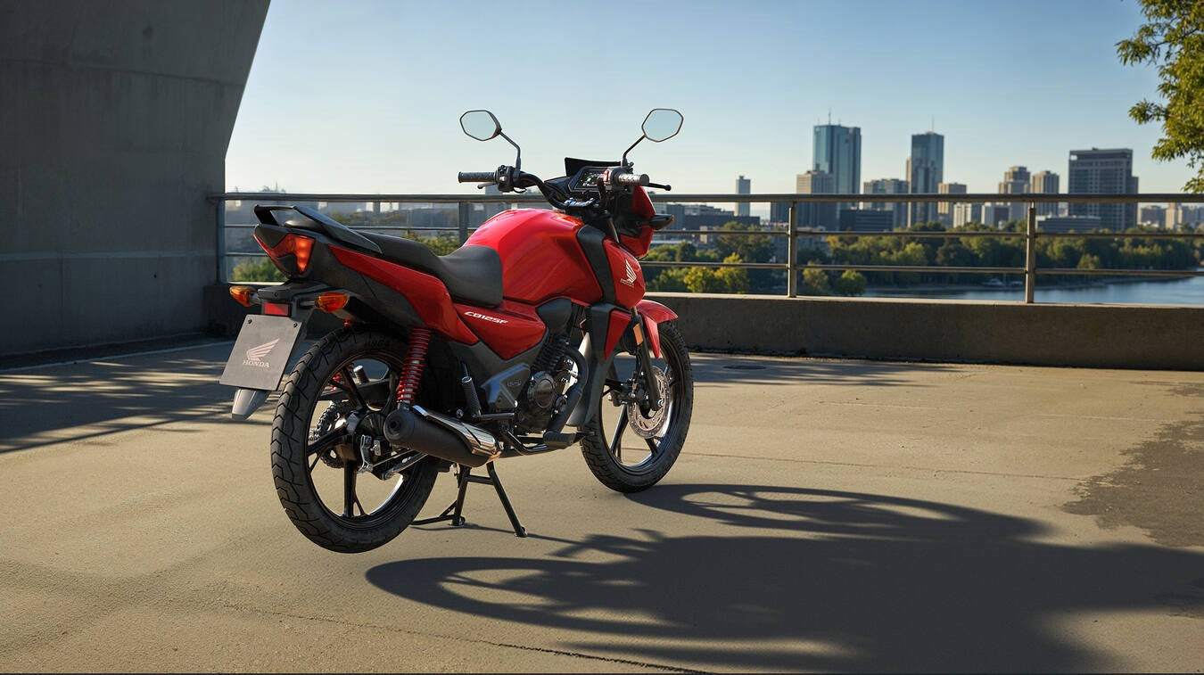 CB125F 2025 Novo Modelo!