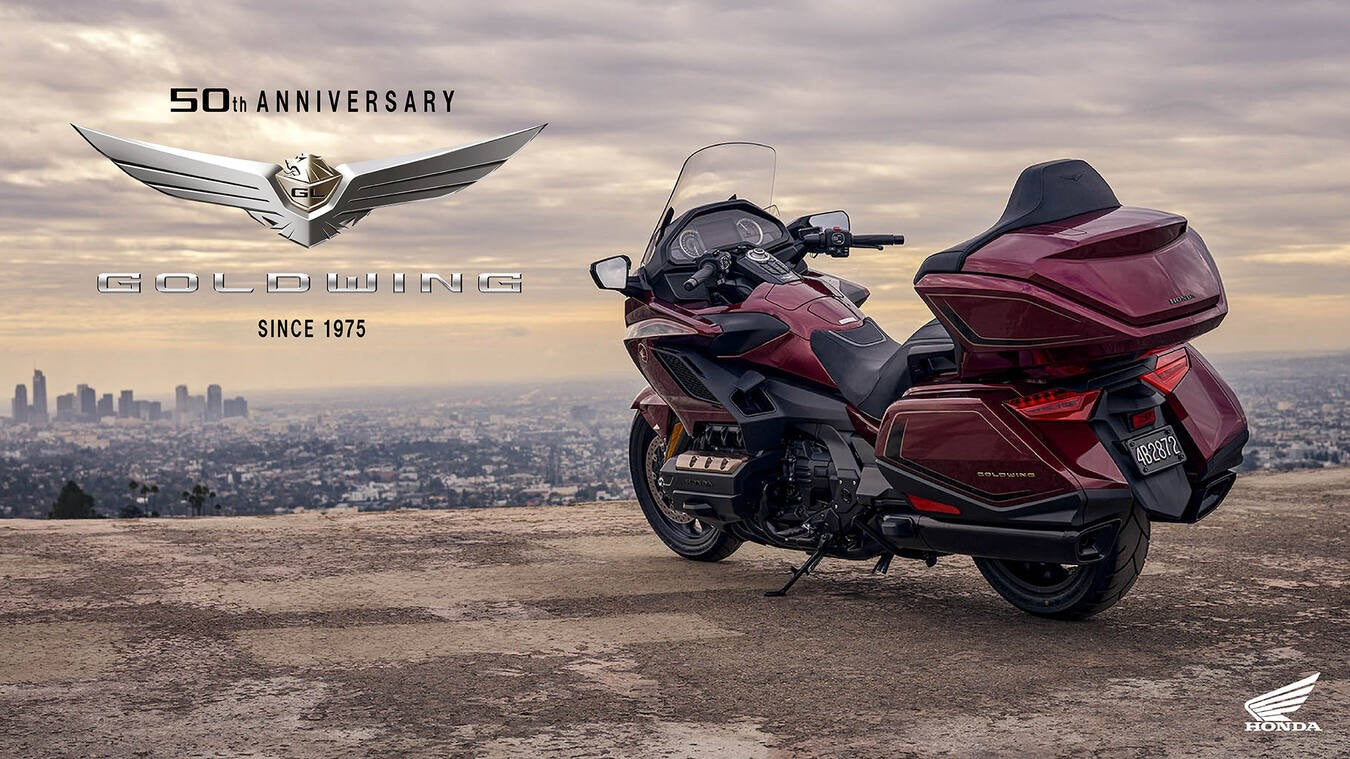 GL1800 Gold Wing Tour 50.º aniversário - Motoboxe