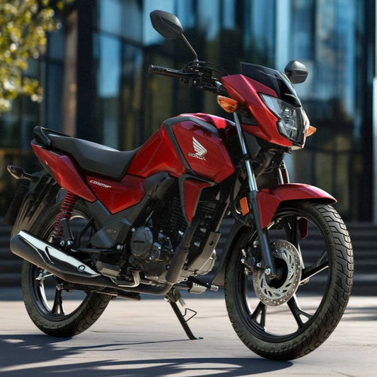 CB125F 2025 Novo Modelo!