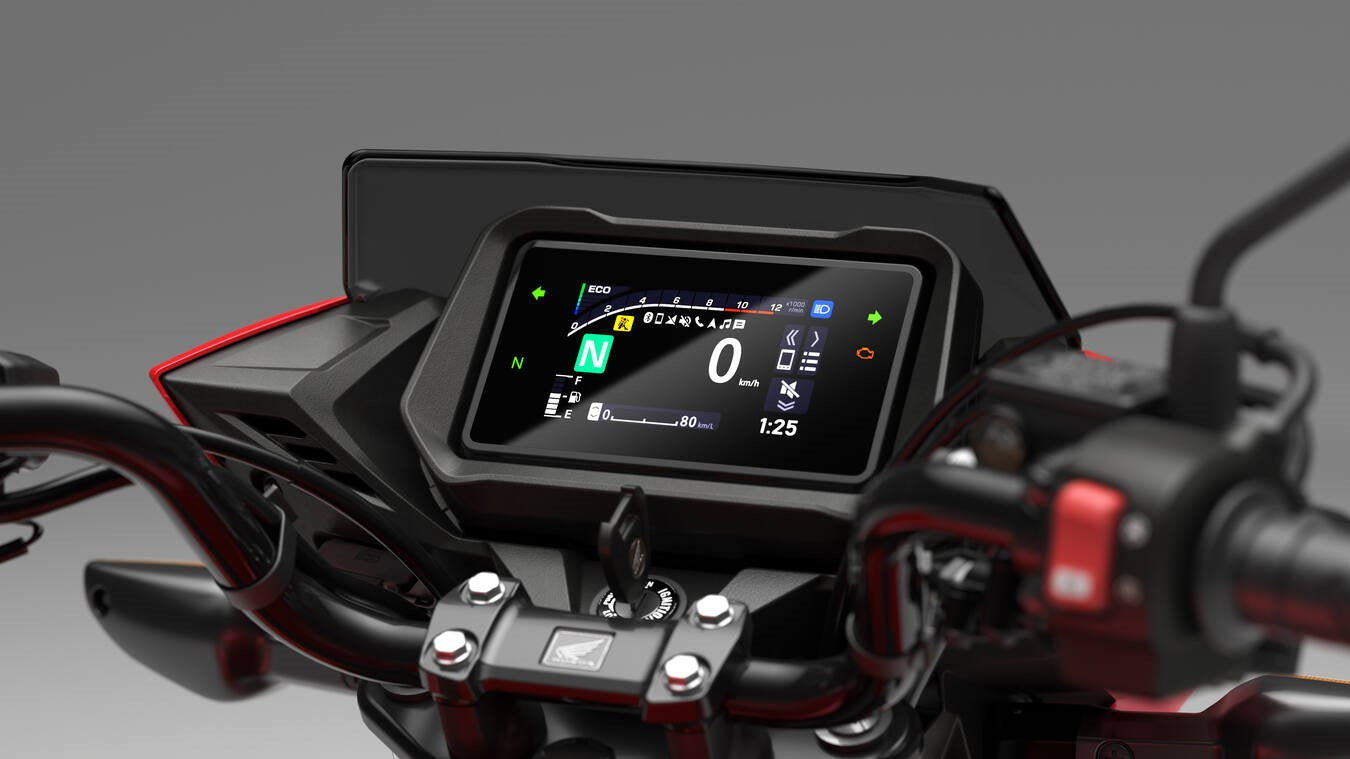 CB125F 2025 Novo Modelo!