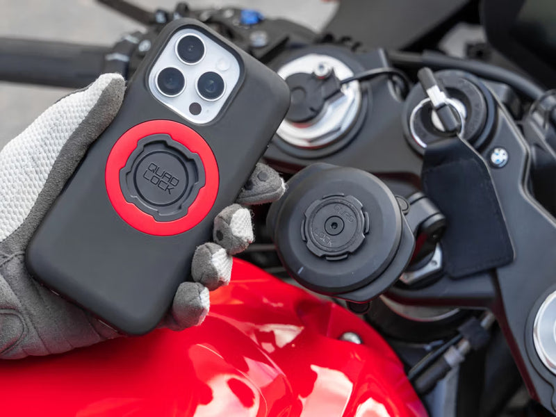 Cabeça de carregamento sem fios QUAD LOCK Waterproof V2 - Motoboxe