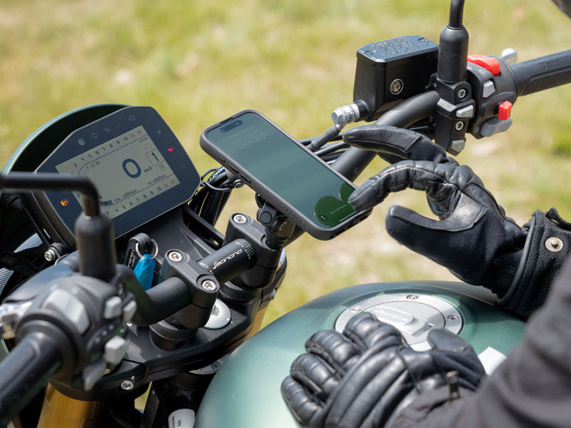 Suporte para torres de guiador QUAD LOCK Pro - Motoboxe