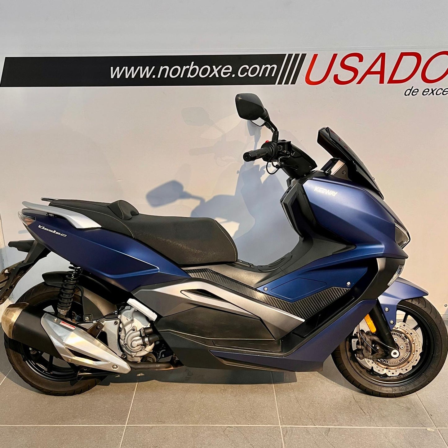 Keeway Vieste 300