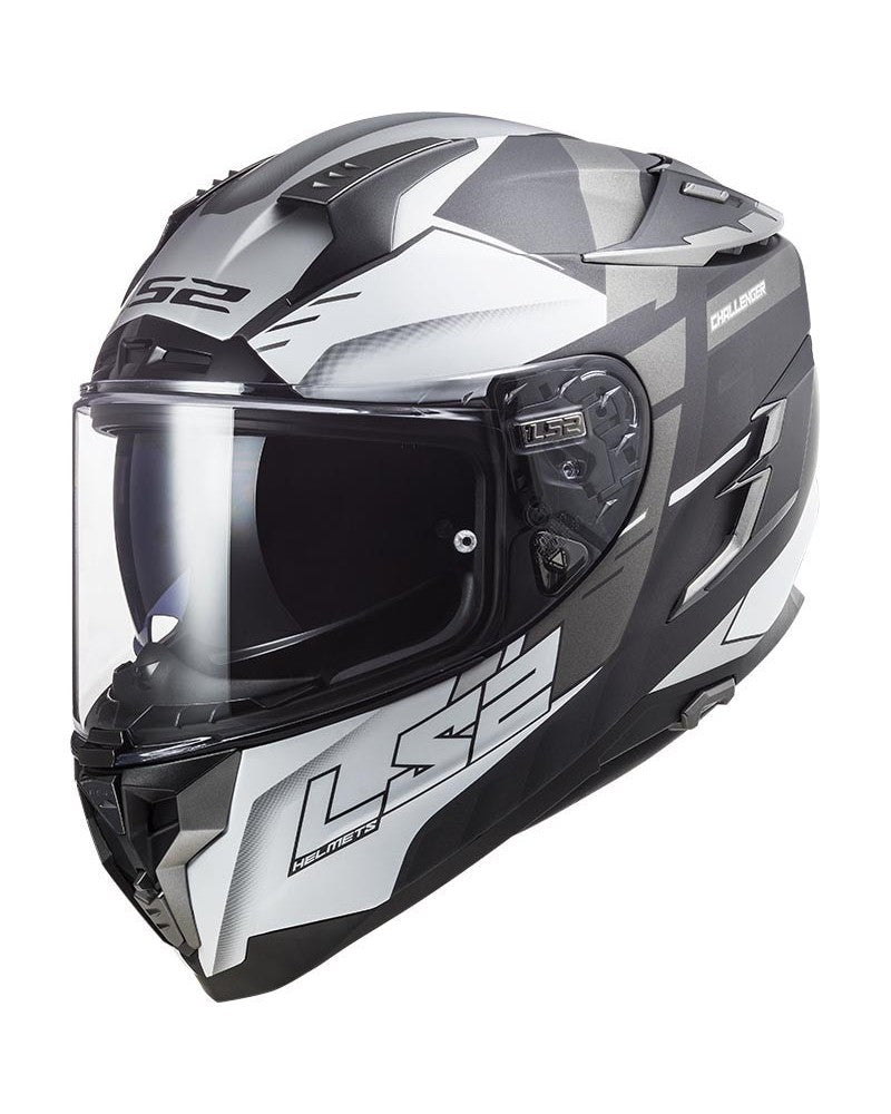 Capacete LS2 FF327 CHALLENGER - Motoboxe