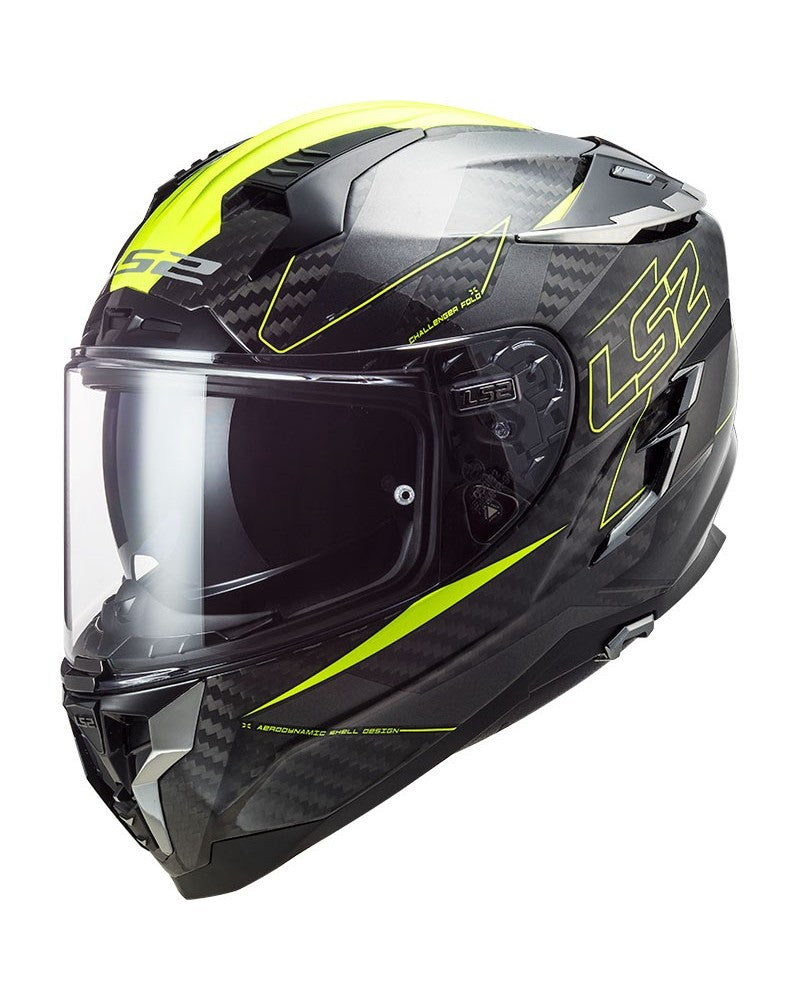 Capacete LS2 FF327 CHALLENGER - Motoboxe