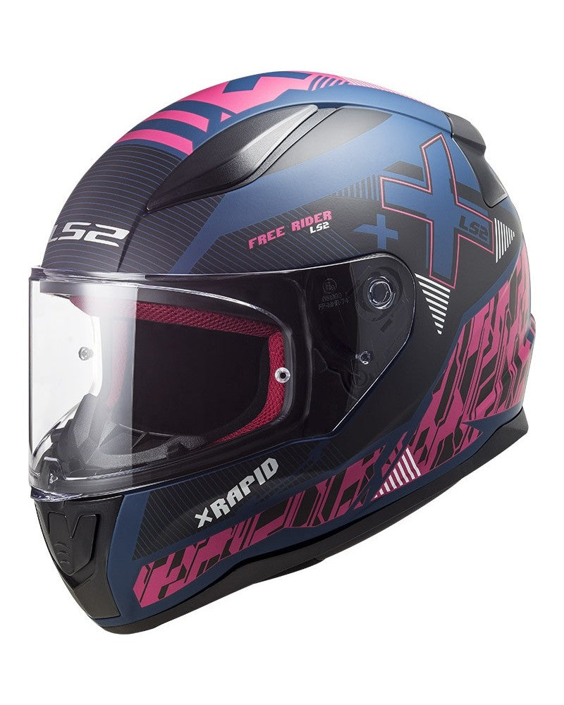 Capacete LS2 FF353 RAPID - Motoboxe