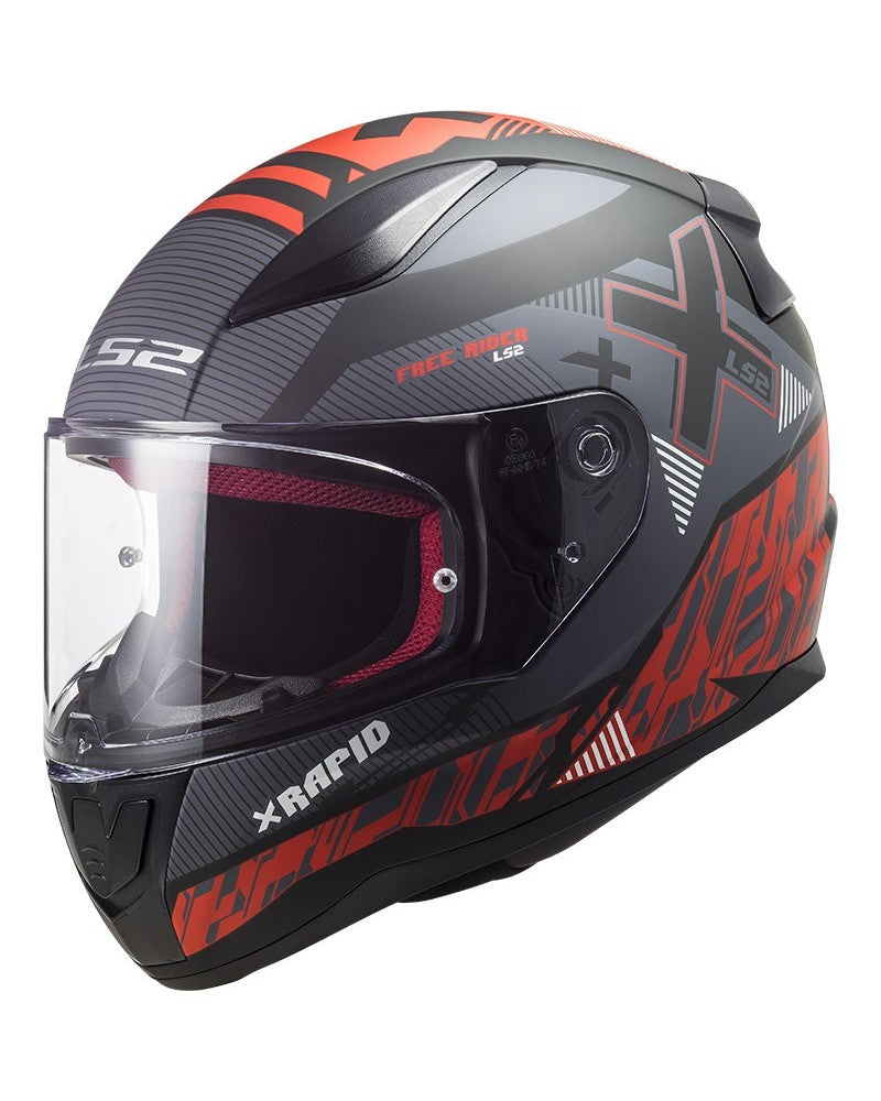 Capacete LS2 FF353 RAPID - Motoboxe