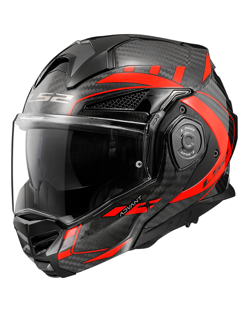 Capacete LS2 FF901 ADVANT X - CARBONO - Motoboxe