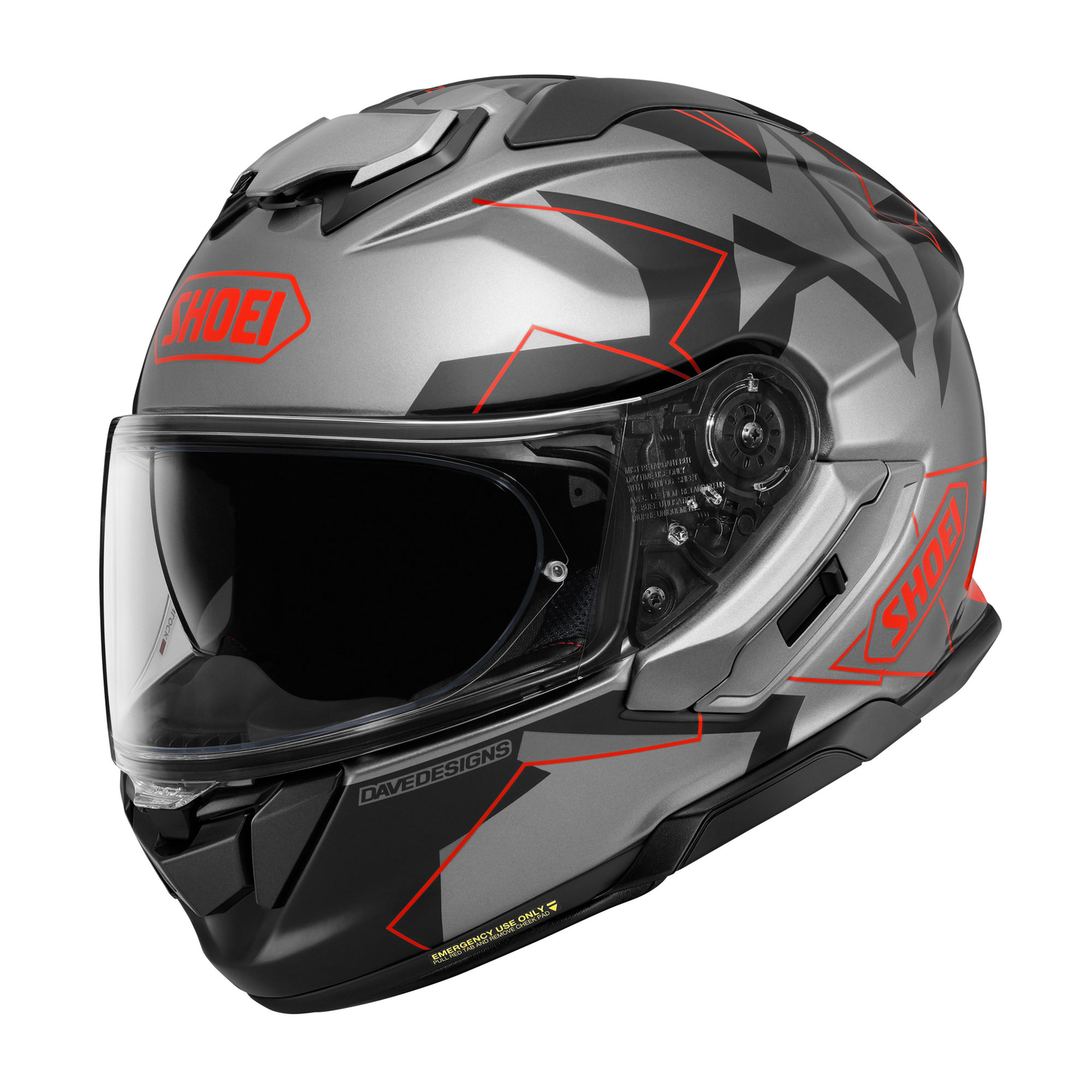 Capacete SHOEI GT-AIR 3 MM93 Collection Grip - Motoboxe