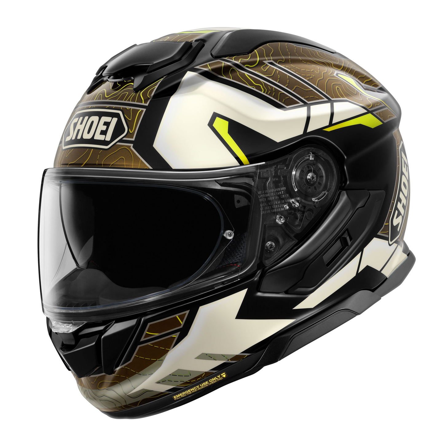 Capacete SHOEI GT-AIR 3 Hike - Motoboxe