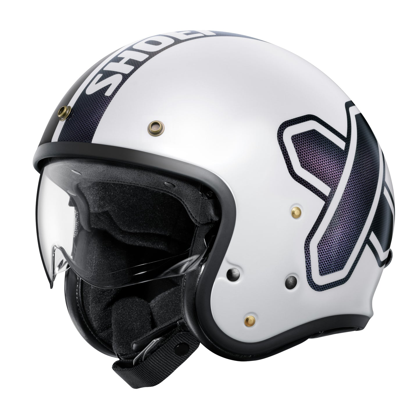 Capacete SHOEI CROSS LOGO2 TC-8