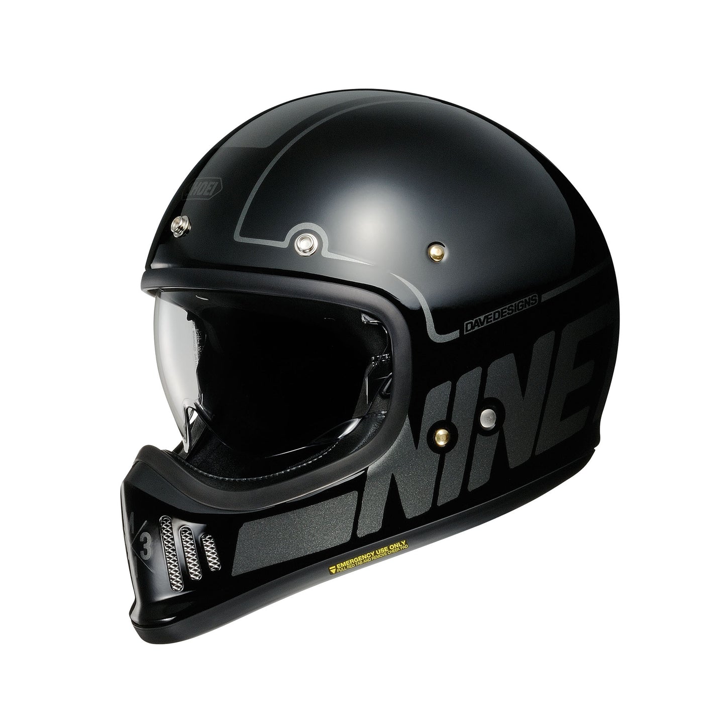 Capacete Coleção Shoei EX-Zero MM93 Master TC-5 - Motoboxe