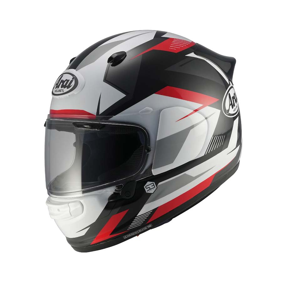 Capacete ARAI QUANTIC SUPRA VERMELHO