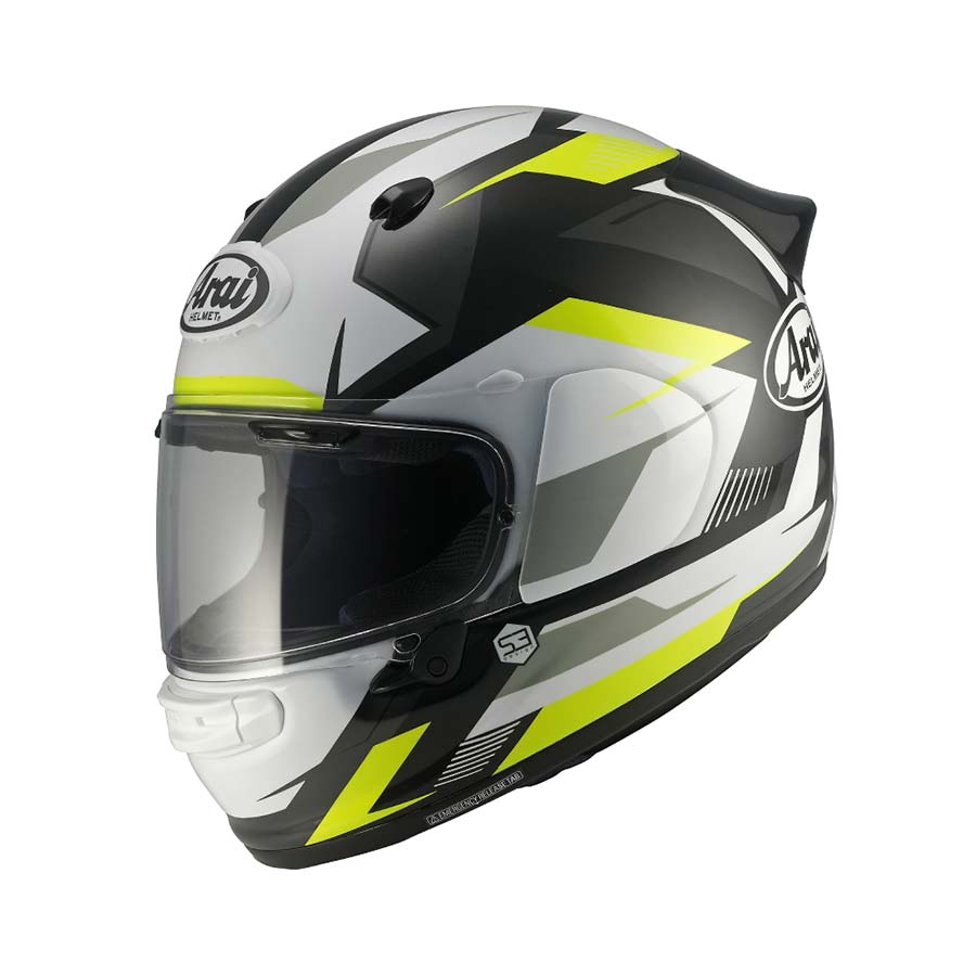 Capacete ARAI QUANTIC SUPRA NEON
