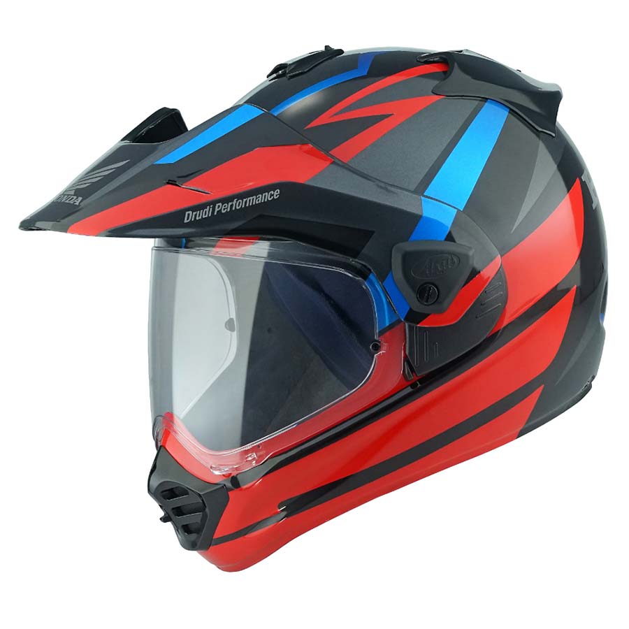 Capacete ARAI TOUR-X5 HONDA AT VERMELHO