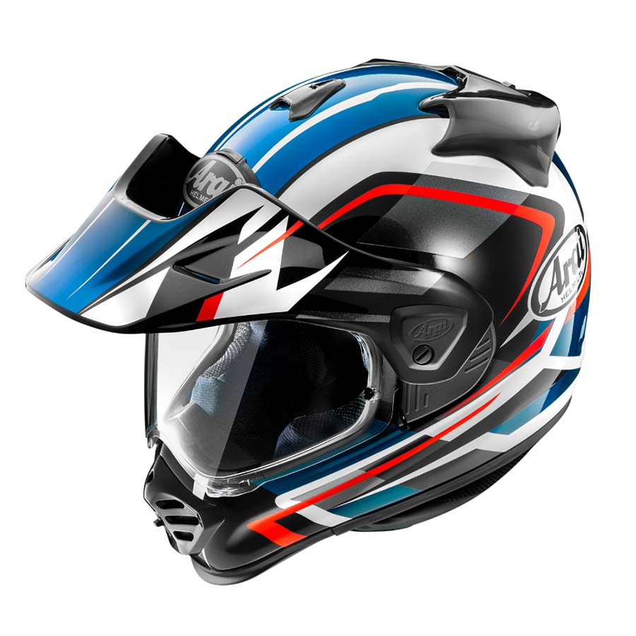 Capacete ARAI TOUR-X5 DISCOVERY AZUL