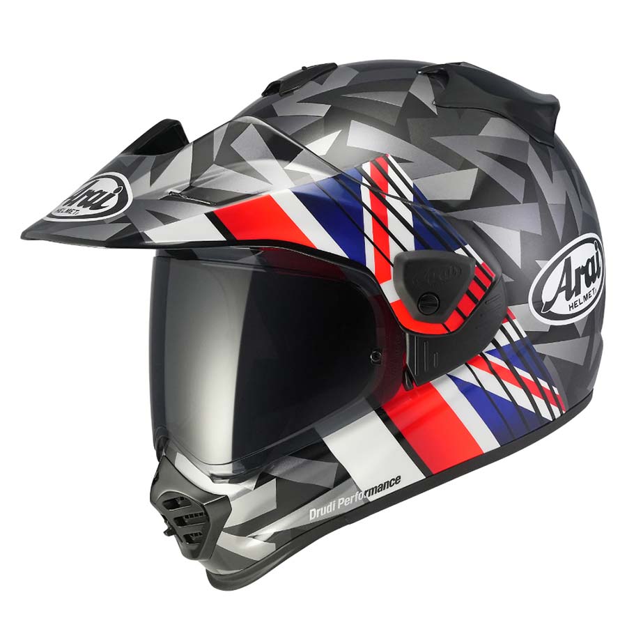 Capacete ARAI TOUR-X5 NAÇÃO REINO UNIDO