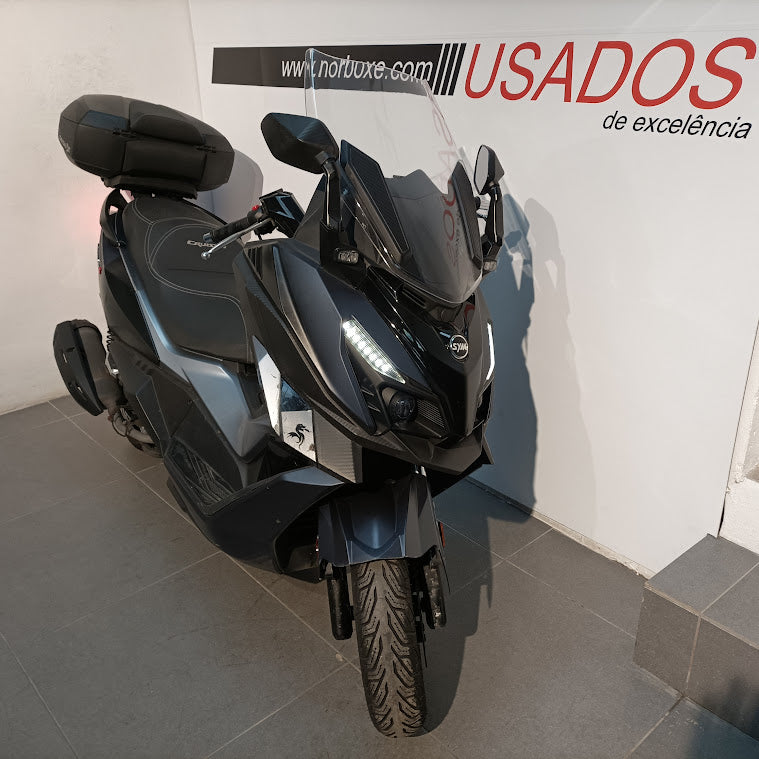 Sym Cruisym 125
