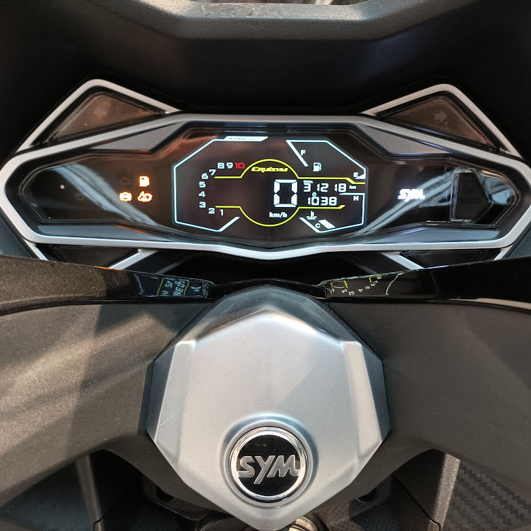 Sym Cruisym 125
