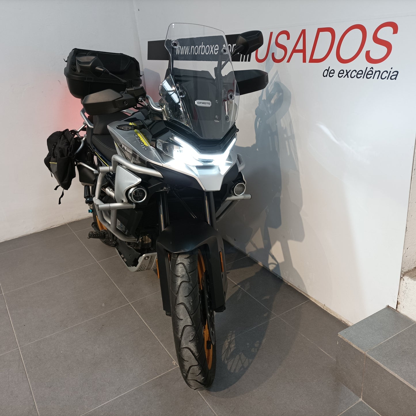 CFMOTO MT 800 Touring