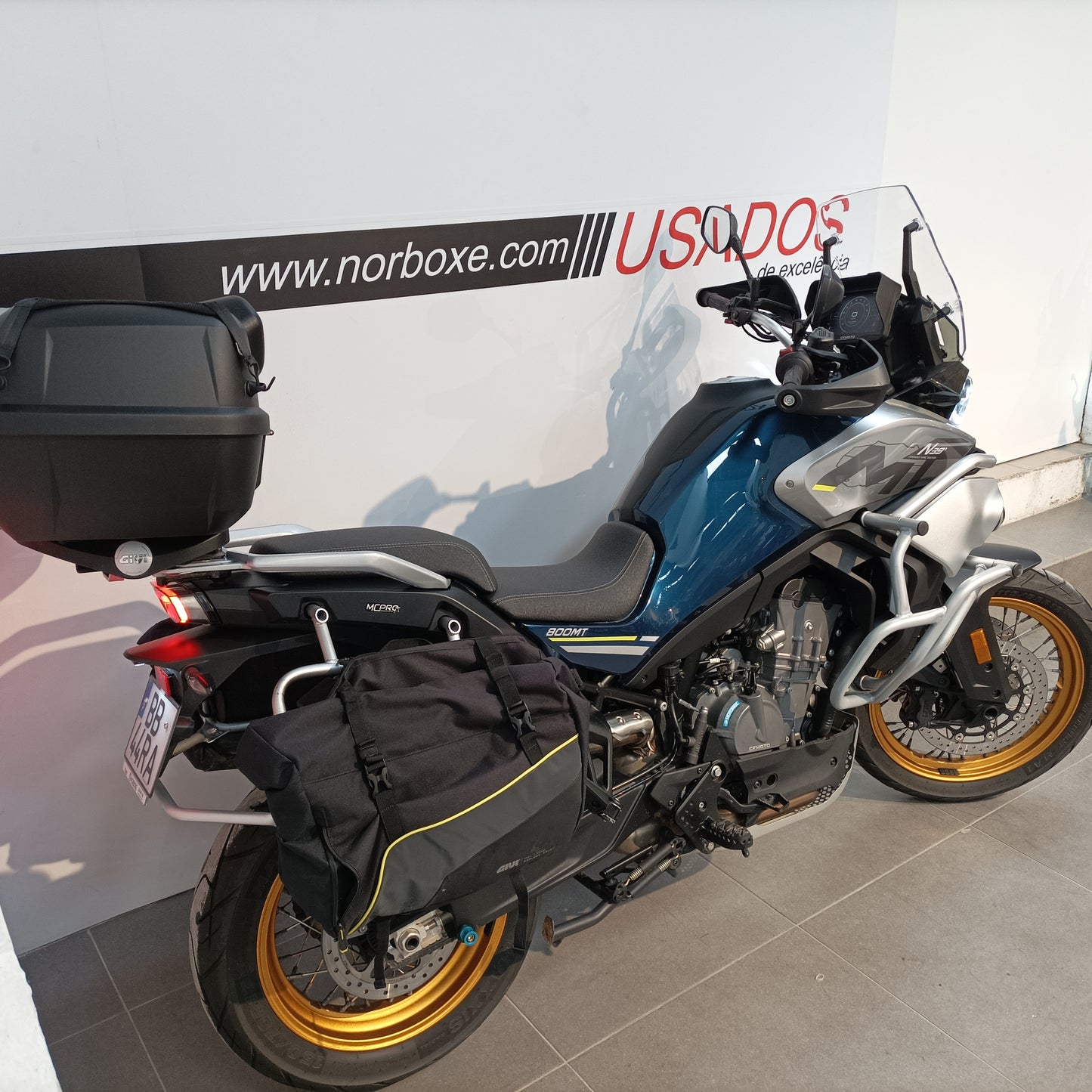 CFMOTO MT 800 Touring