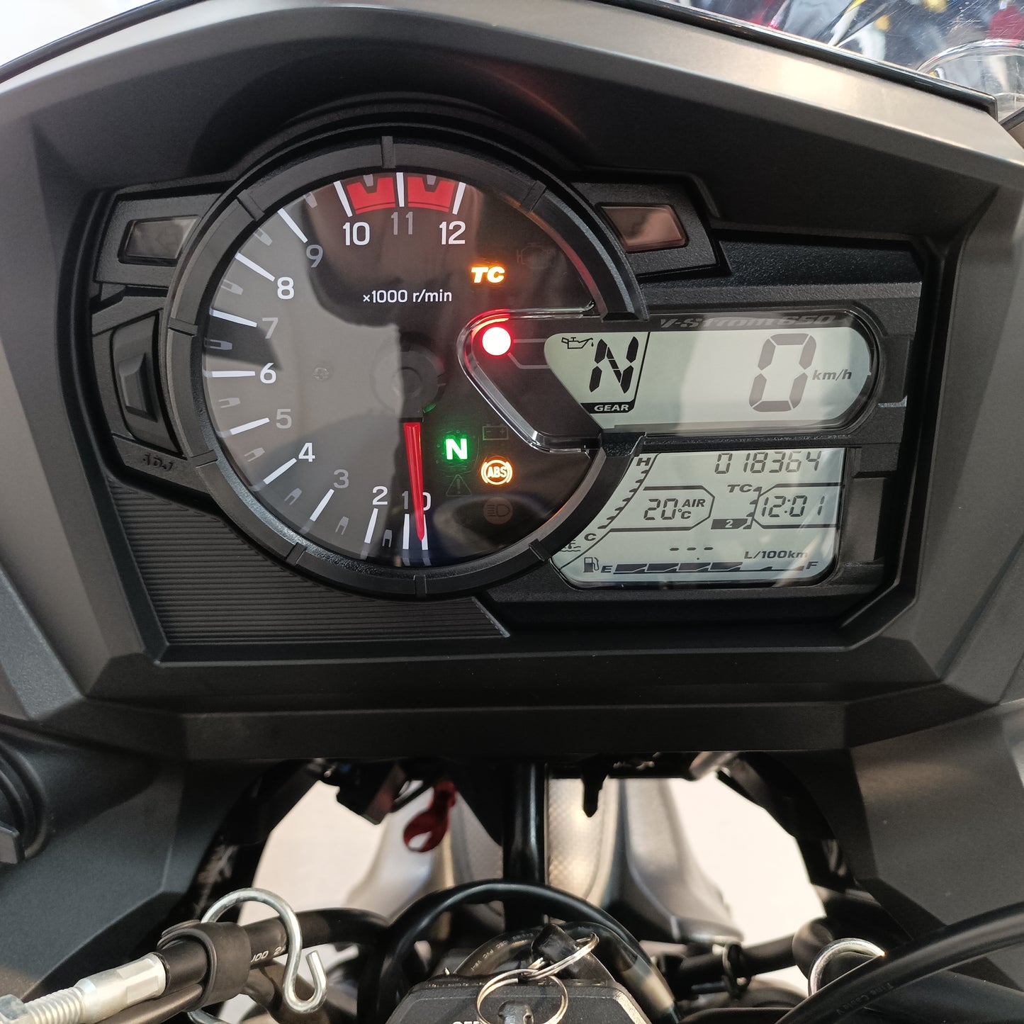Suzuki V-Strom 650