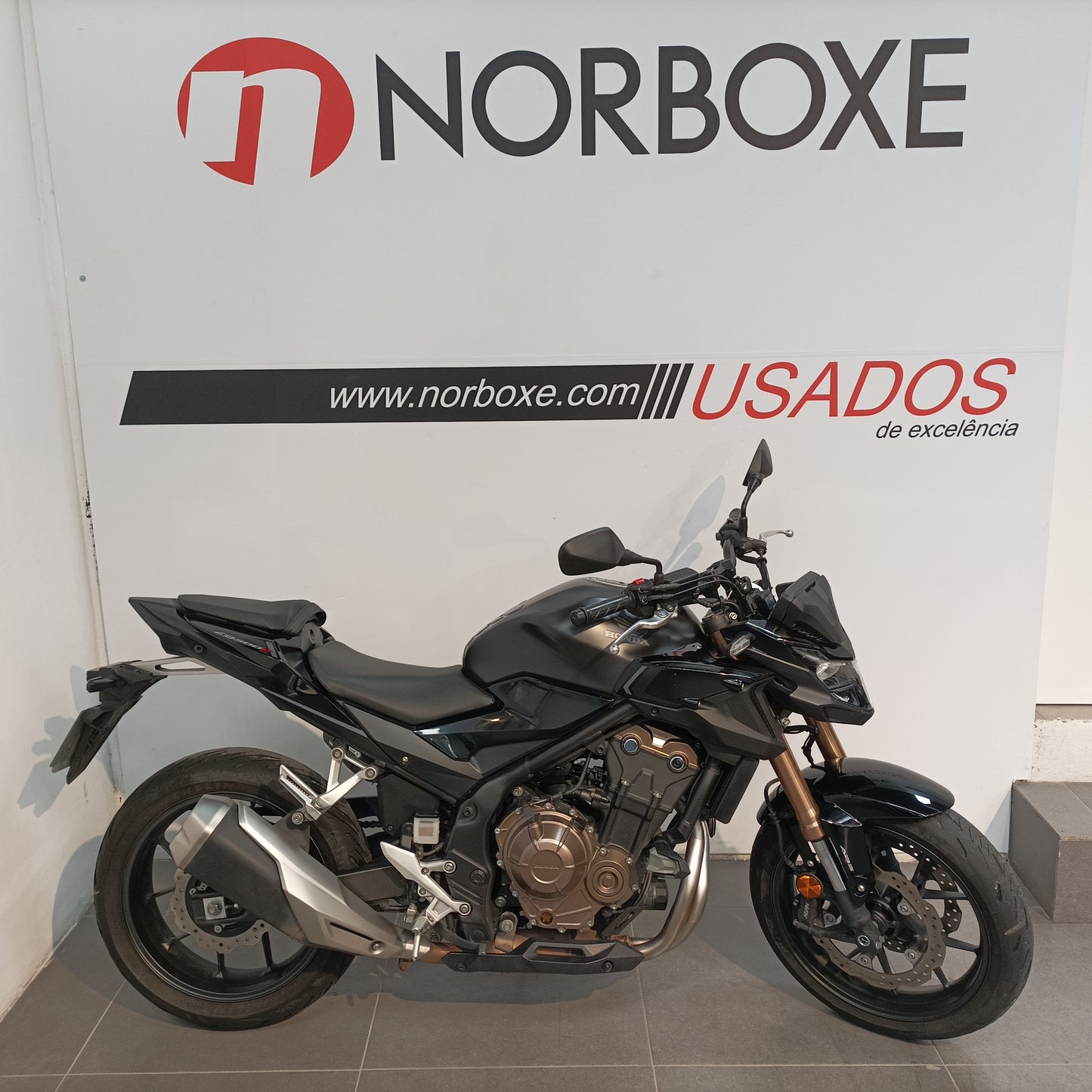 Honda CB 500 F