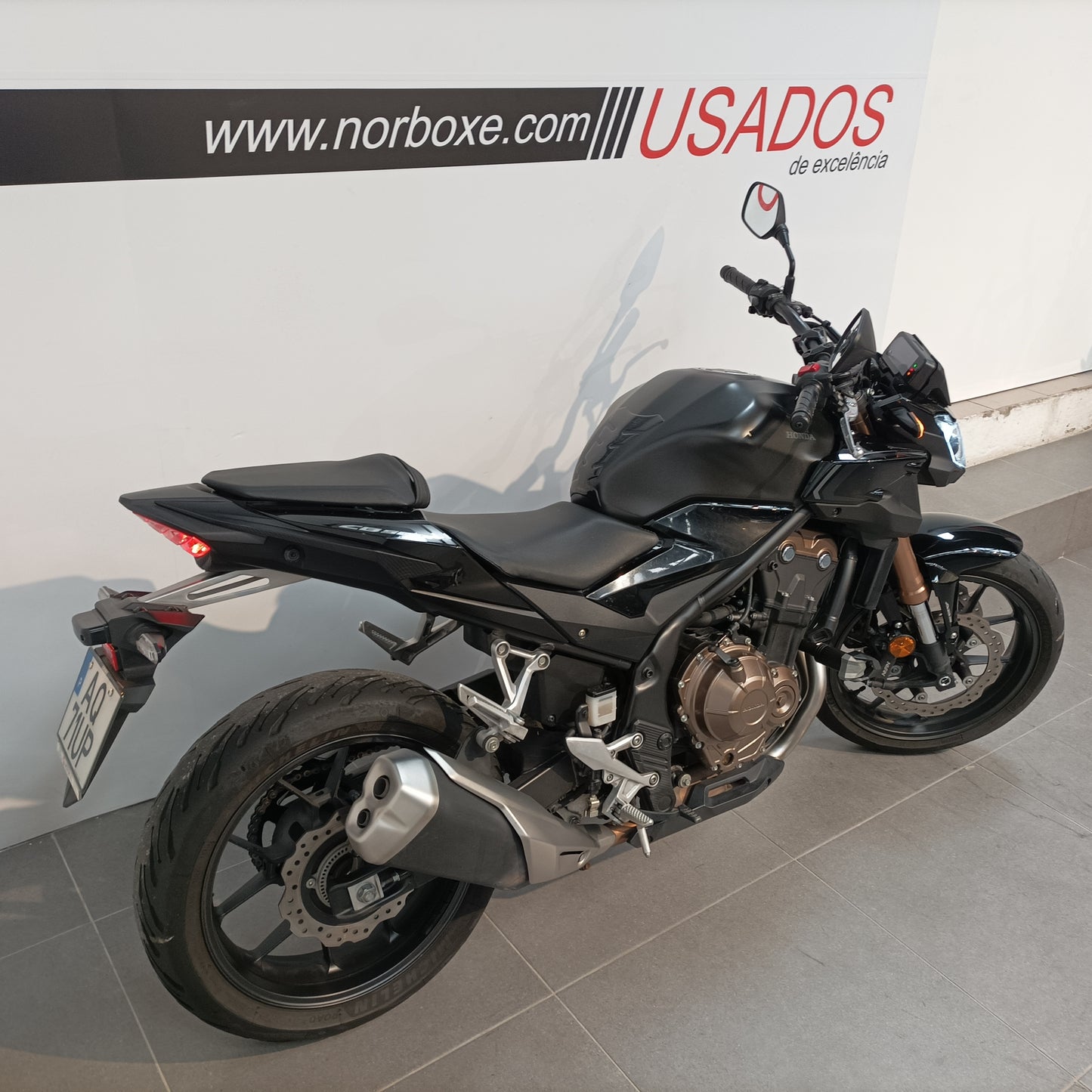 Honda CB 500 F