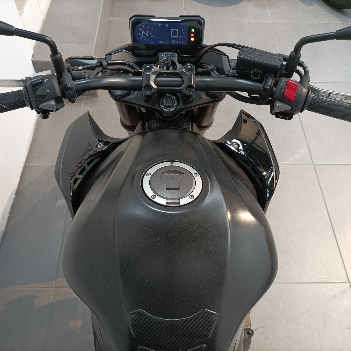 Honda CB 500 F