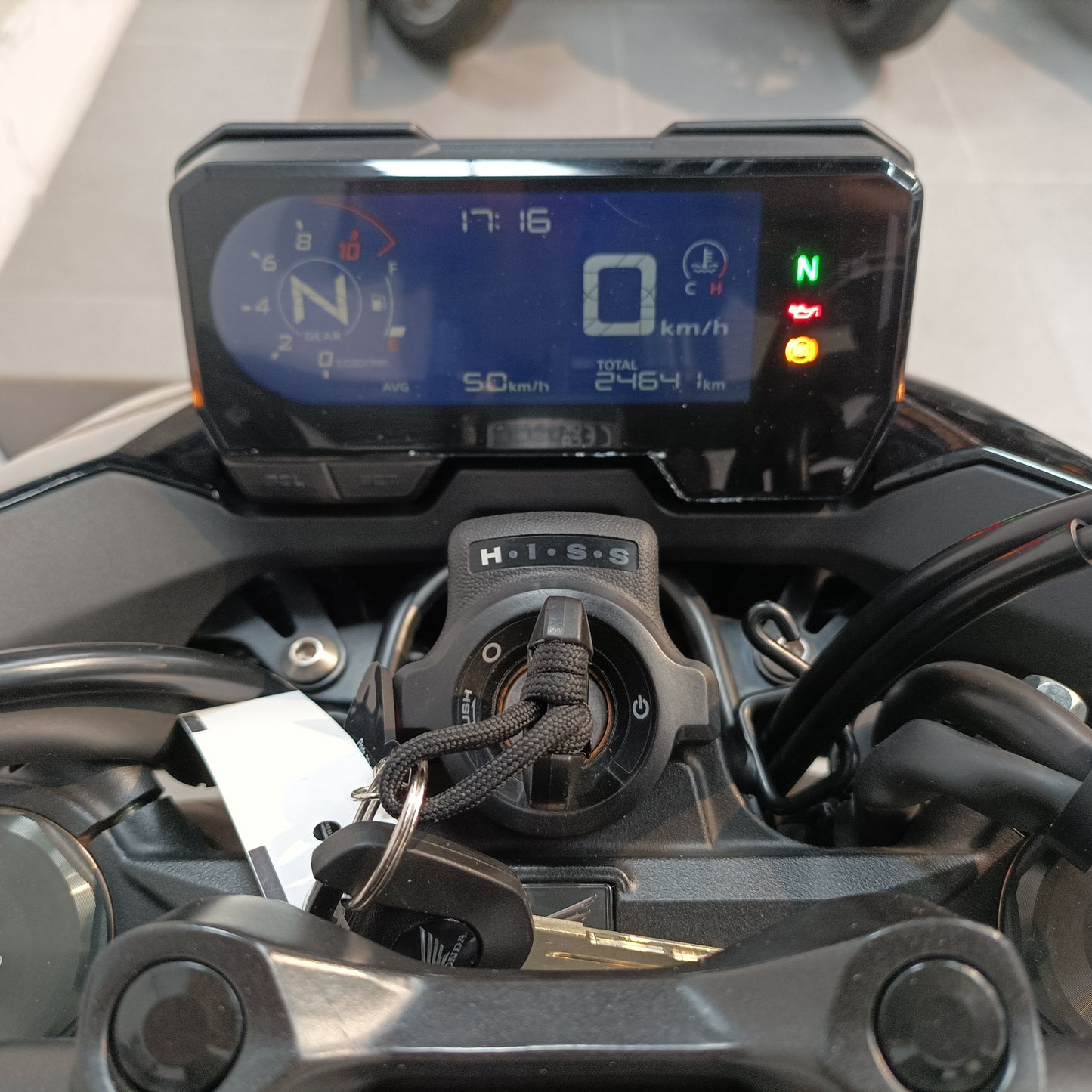 Honda CB 500 F