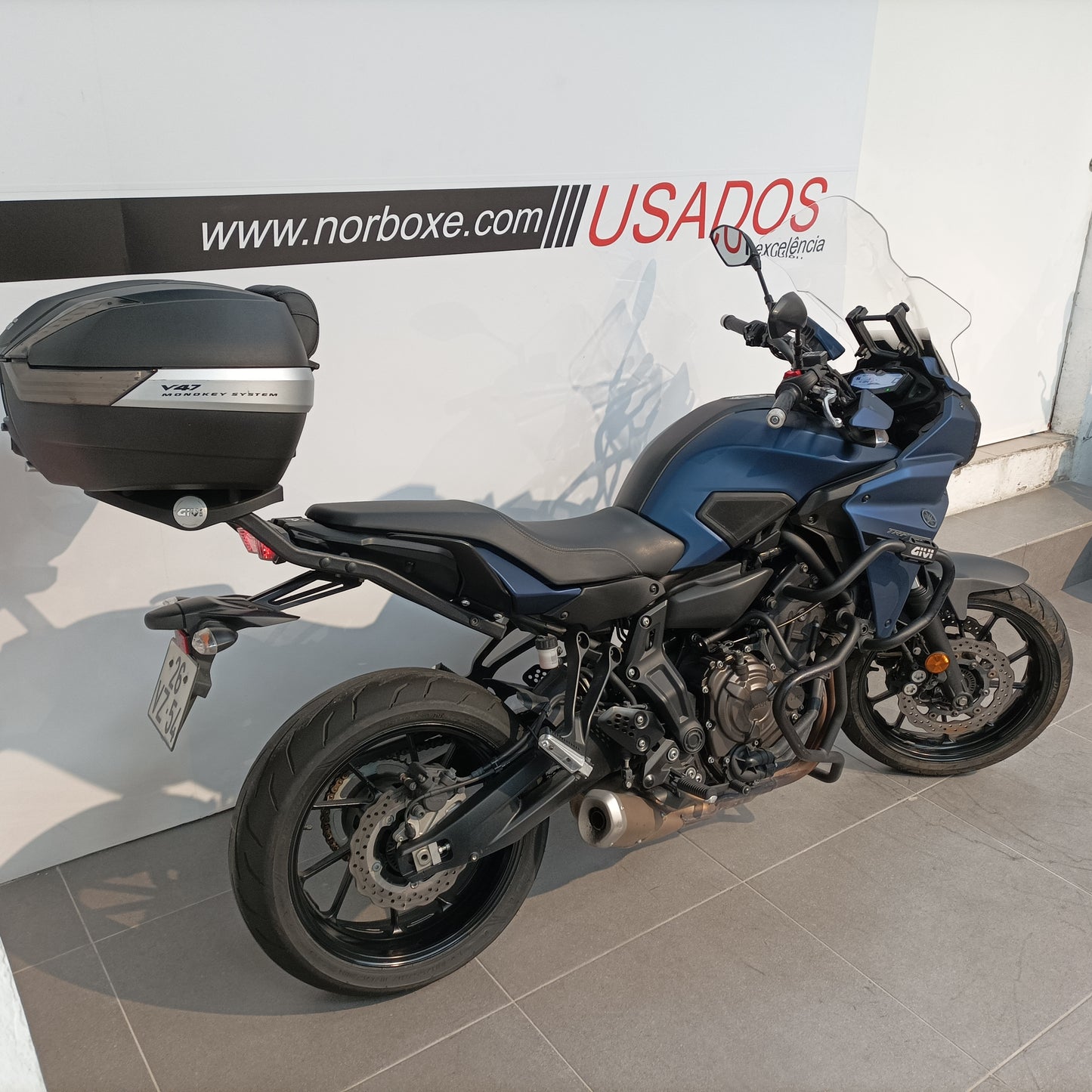 Yamaha Tracer 700