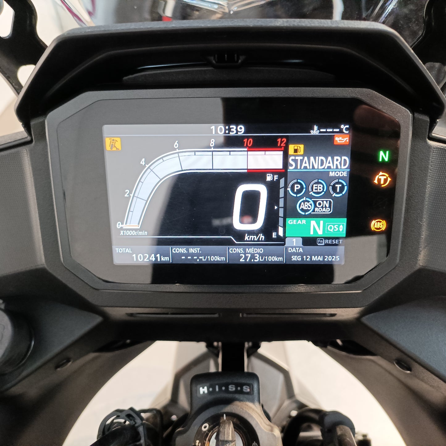 Honda Transalp 750