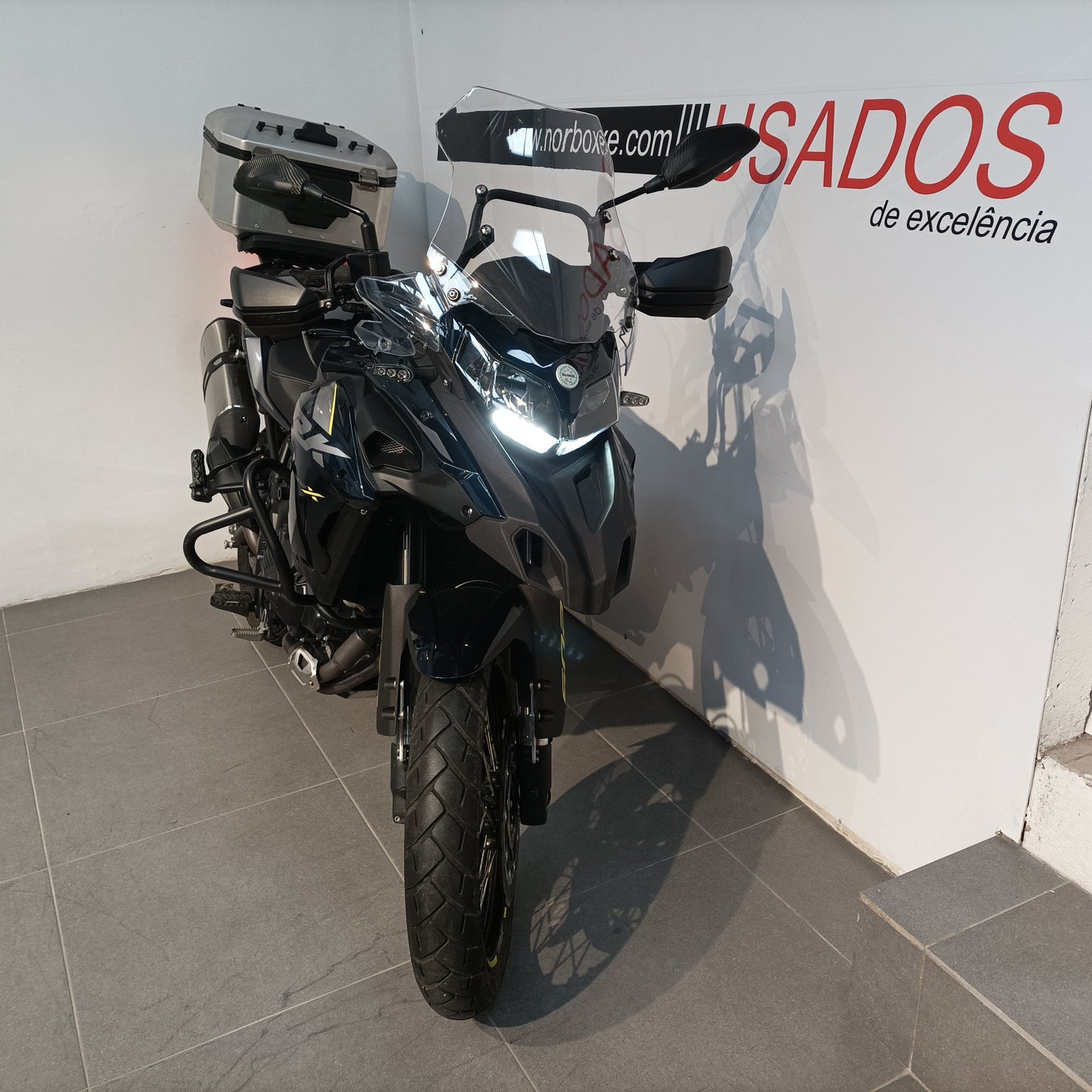 Benelli TRK 502 X