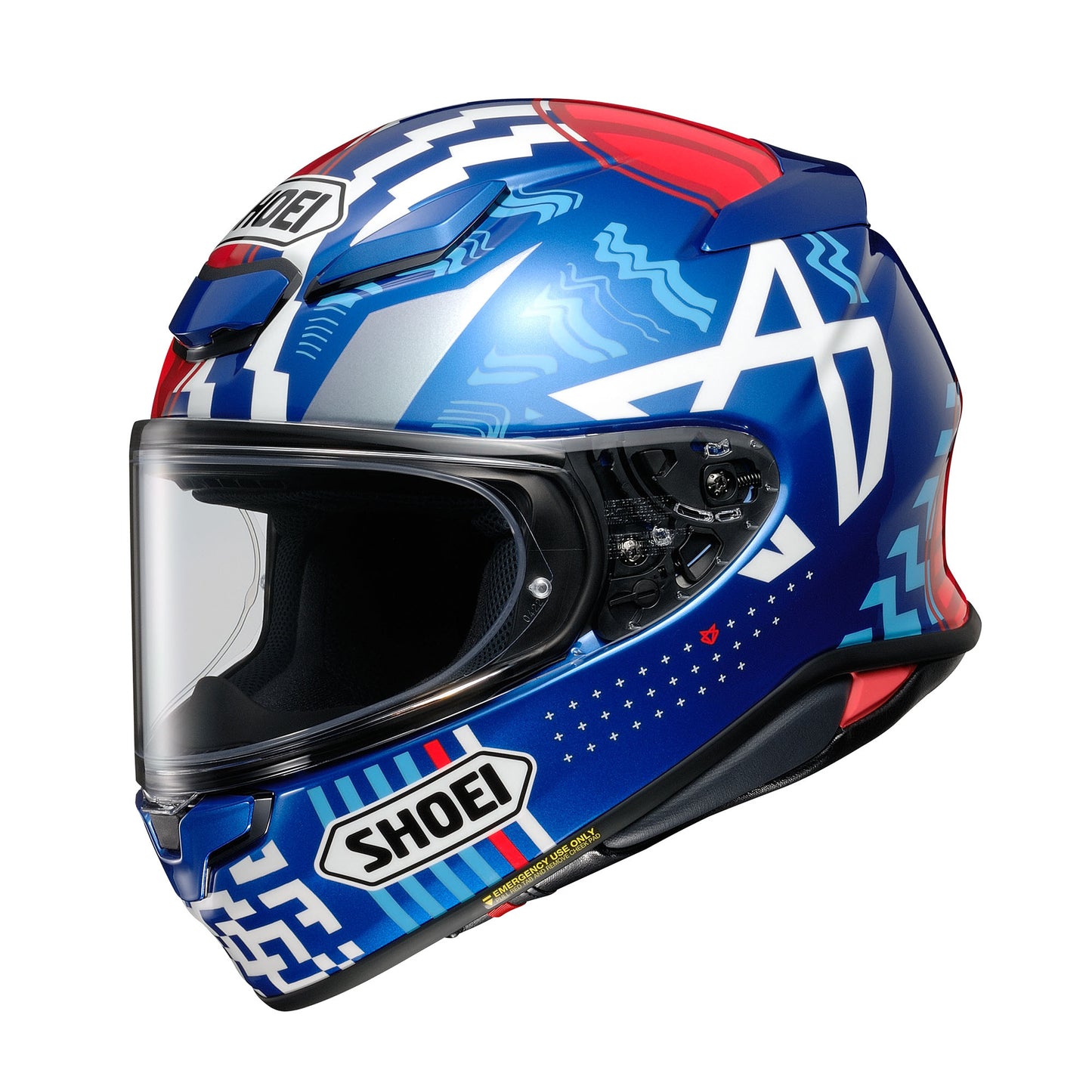 Capacete Shoei® NXR2 Diggia TC-10 - Motoboxe