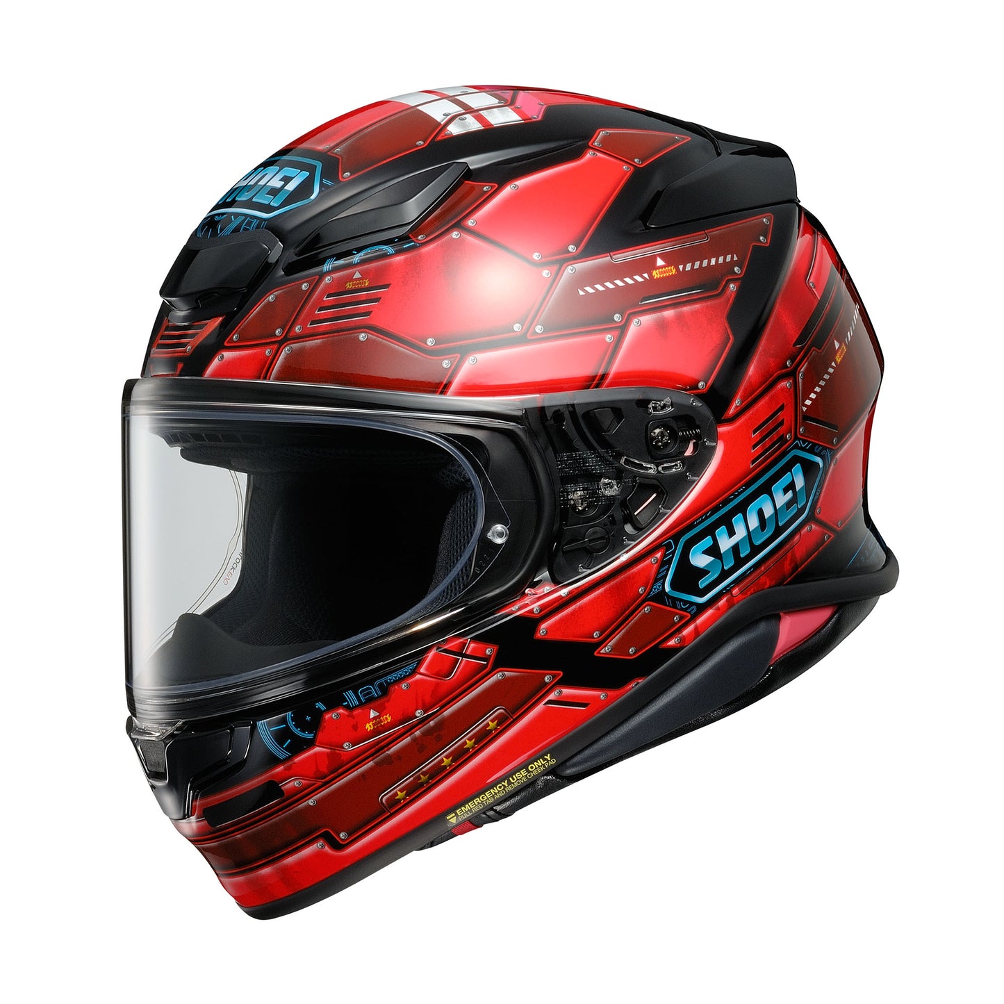 Capacete Shoei NXR2 Fortress TC-1 - Motoboxe