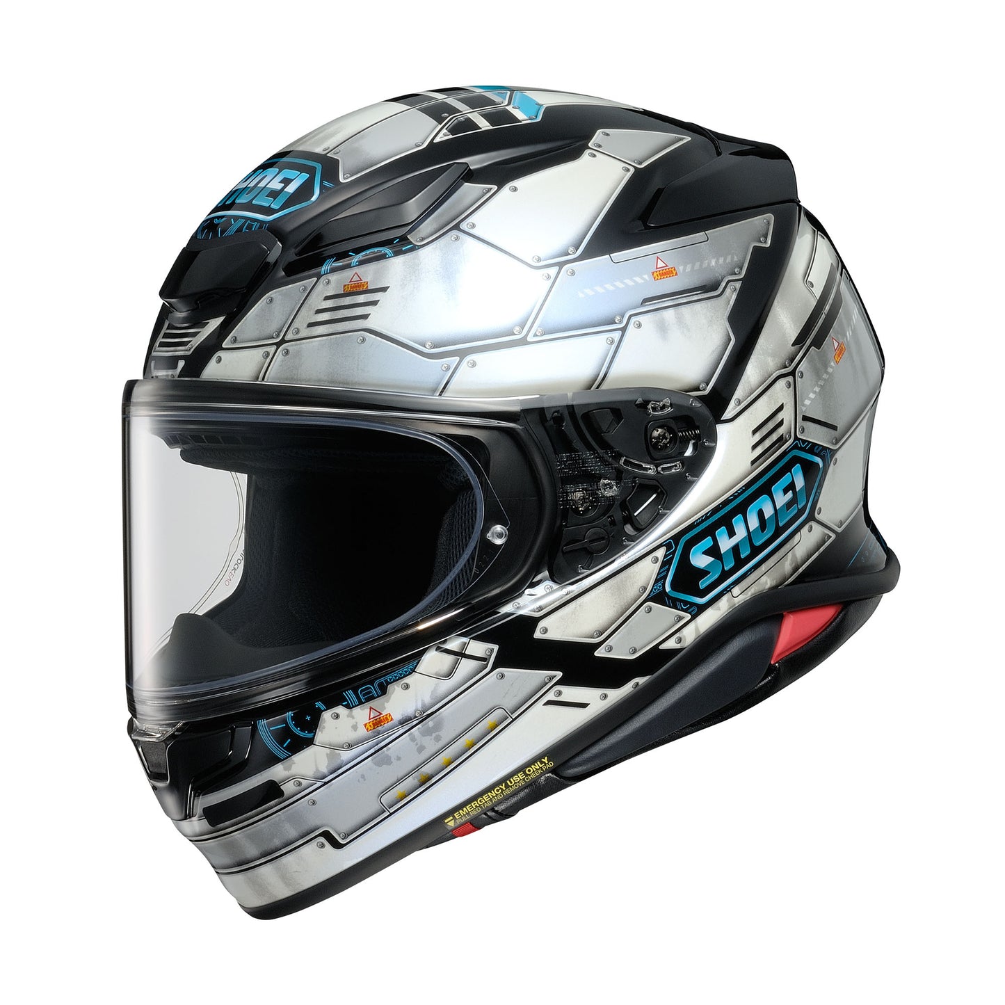 Capacete Shoei NXR2 Fortress TC-6 - Motoboxe