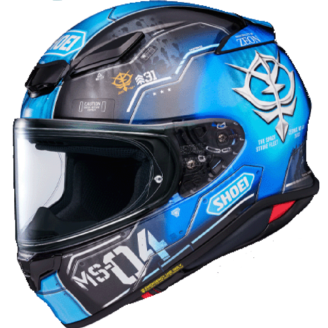 Capacete SHOEI NXR2 MS-04 BUGU TC-2 - Motoboxe