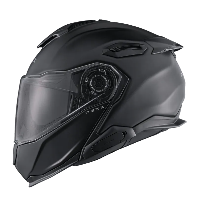 Capacete NEXX X.LIFETOUR PLAIN PRETO - Motoboxe